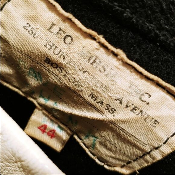 Vintage Wool & Leather Wentworth Institute Technology Boston Retro Team Jacket-M - Picture 5 of 12